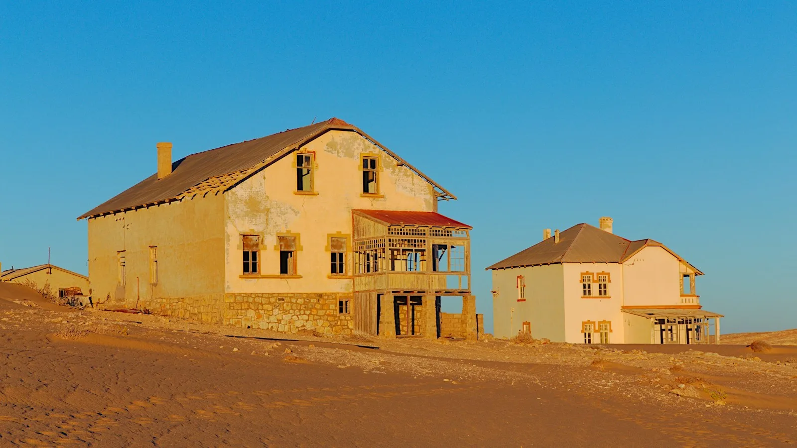 Kolmanskop : la ville fantôme ensablée