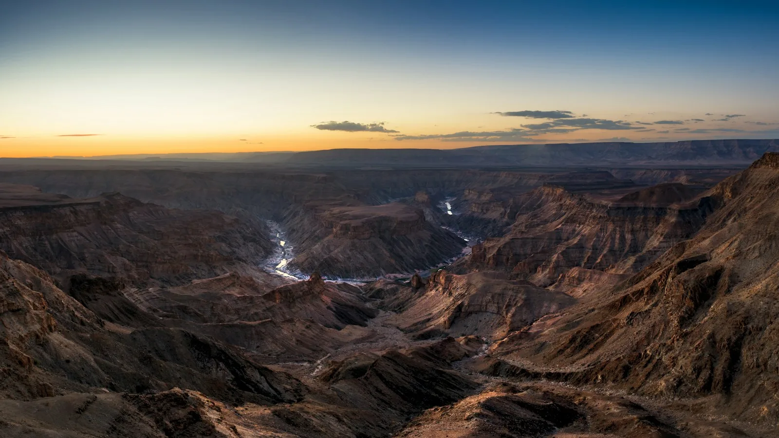 Faut-il une agence pour randonner le Fish River Canyon ?