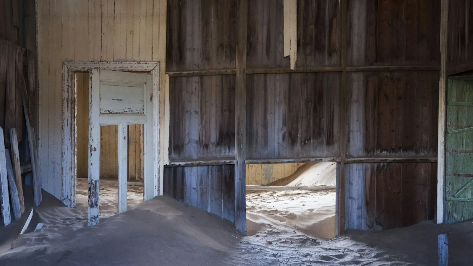Comment éviter la foule à Kolmanskop