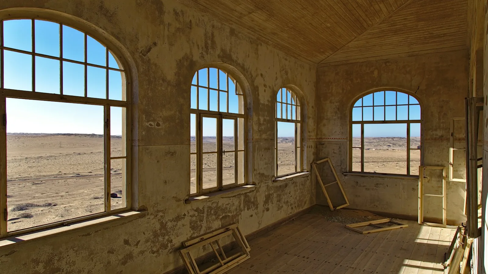 Kolmanskop en bref : que voit-on vraiment ?