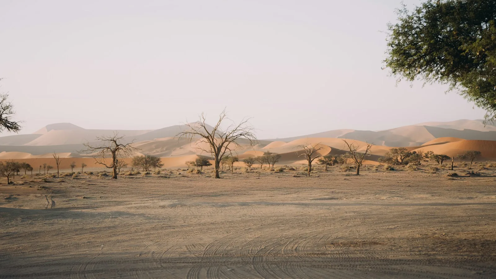 ️ Jour 2 — Route vers Sossusvlei