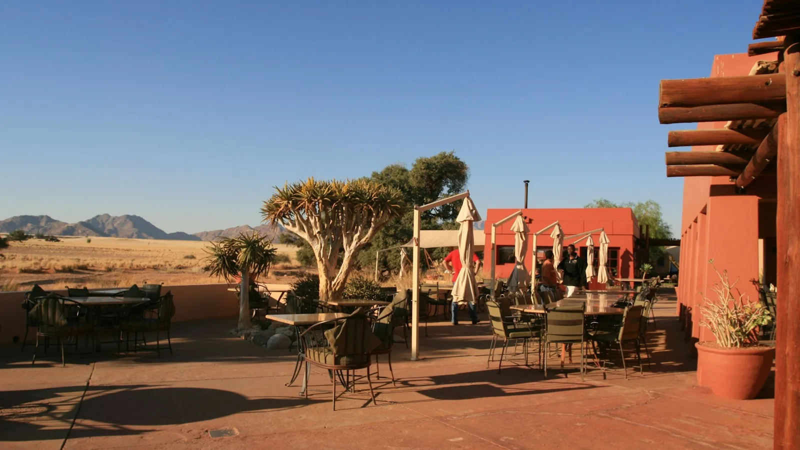 ️ Les quartiers où dormir à Lüderitz