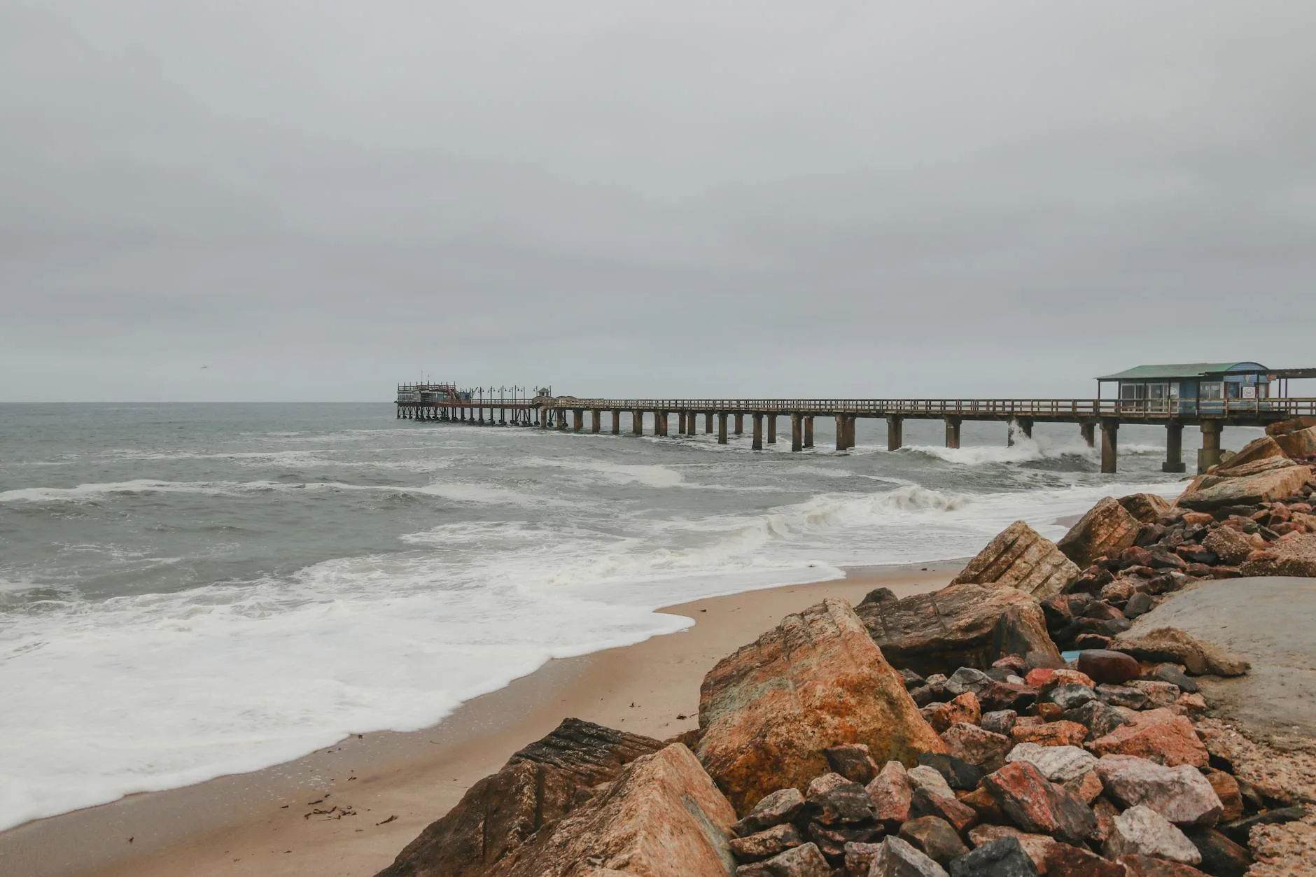 ️ Les quartiers de Swakopmund